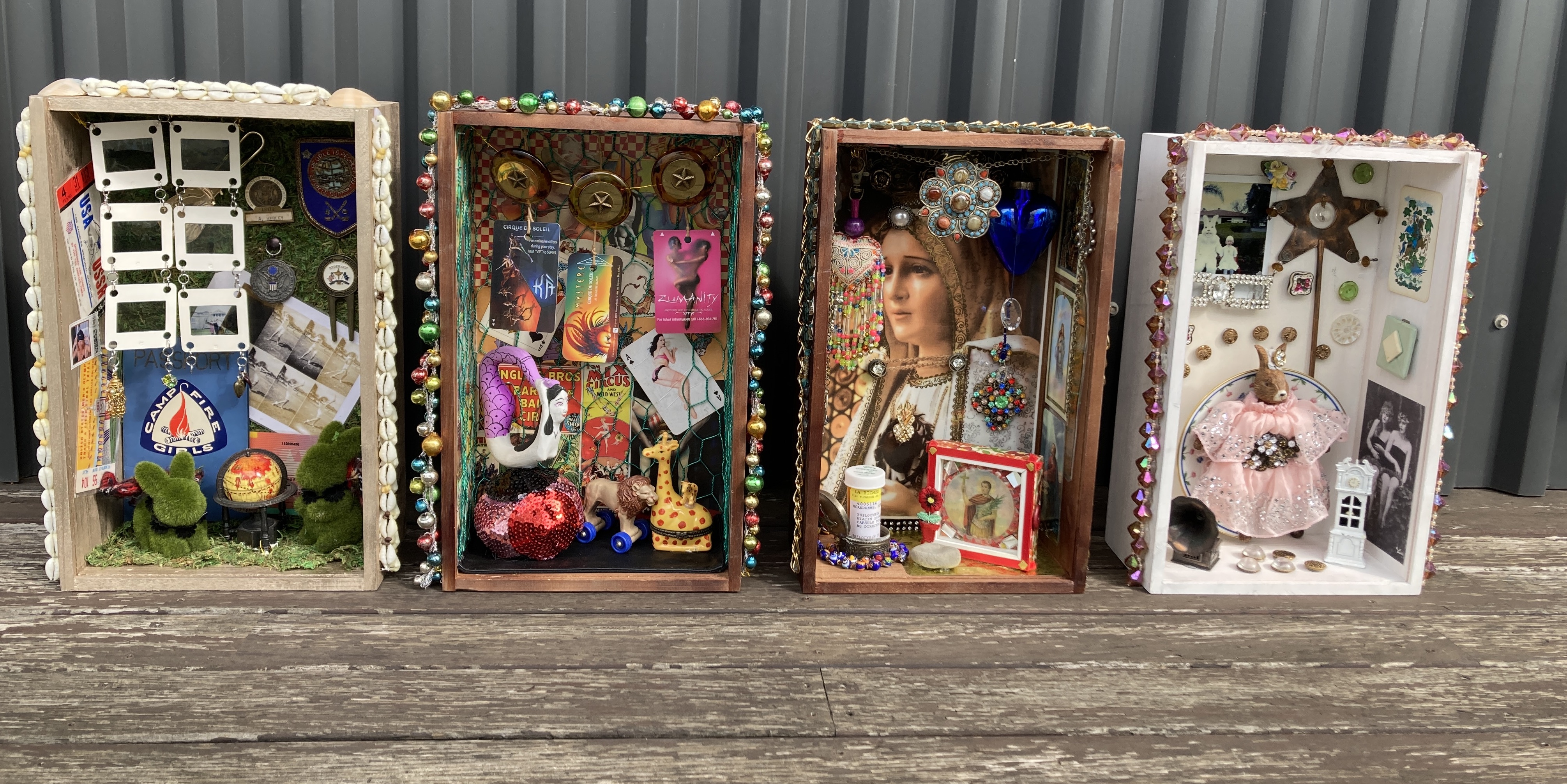 Unrealised Dreams box art series